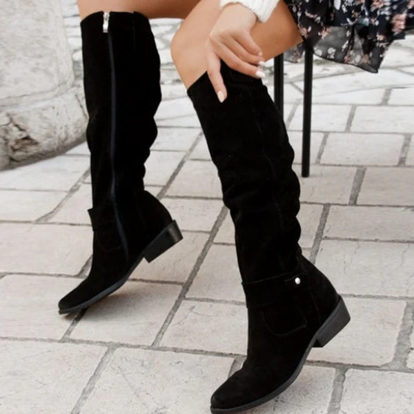 The Siena Slouch Knee-High Boots