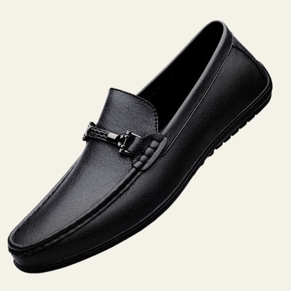 The Riviera Bit-Detail Loafers