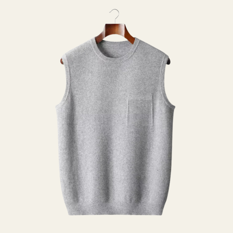 The Lucerne Merino Vest