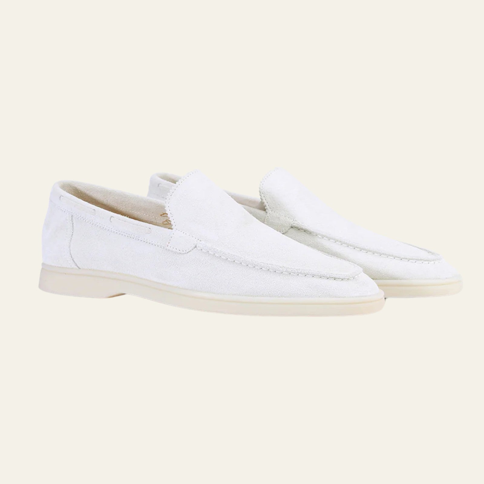 The Monaco Yacht Loafers White