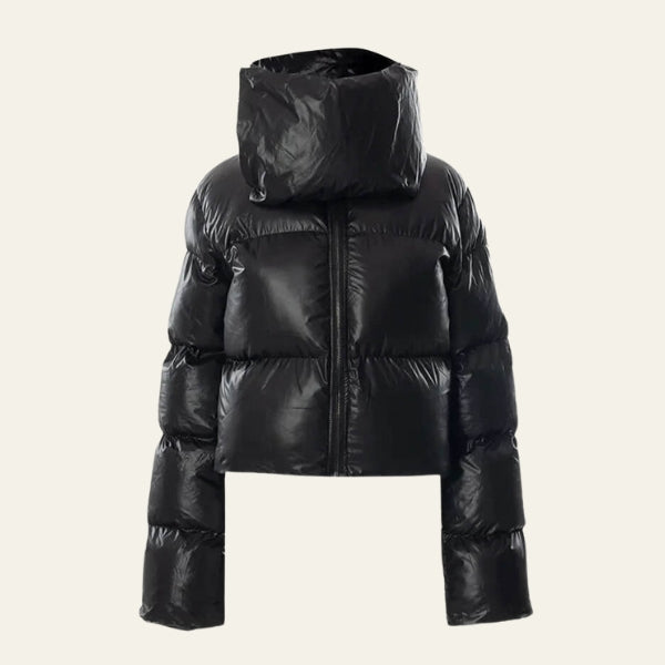 The Oslo Funnel-Neck Puffer Jacket