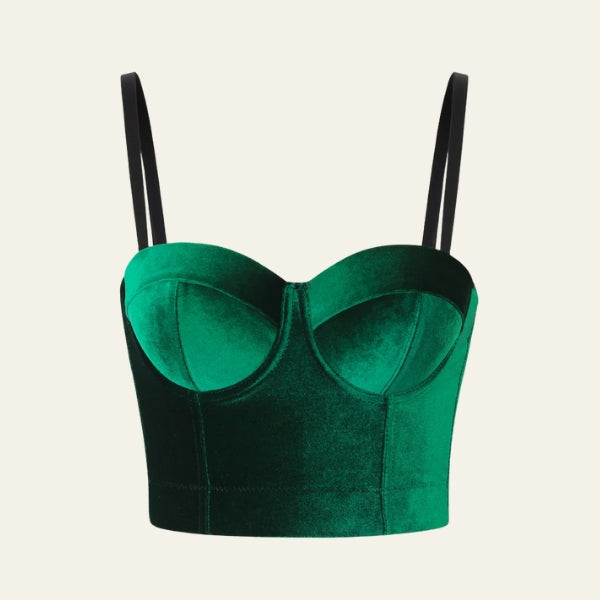 The Verona Corset-Bustier Top