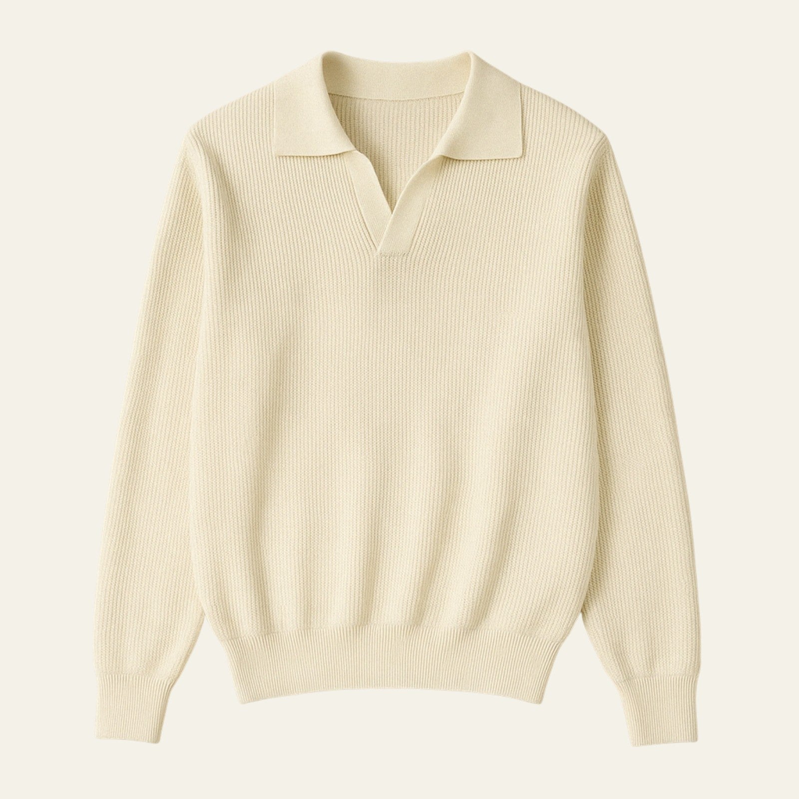 The Lugano V-Neck Knit Sweater