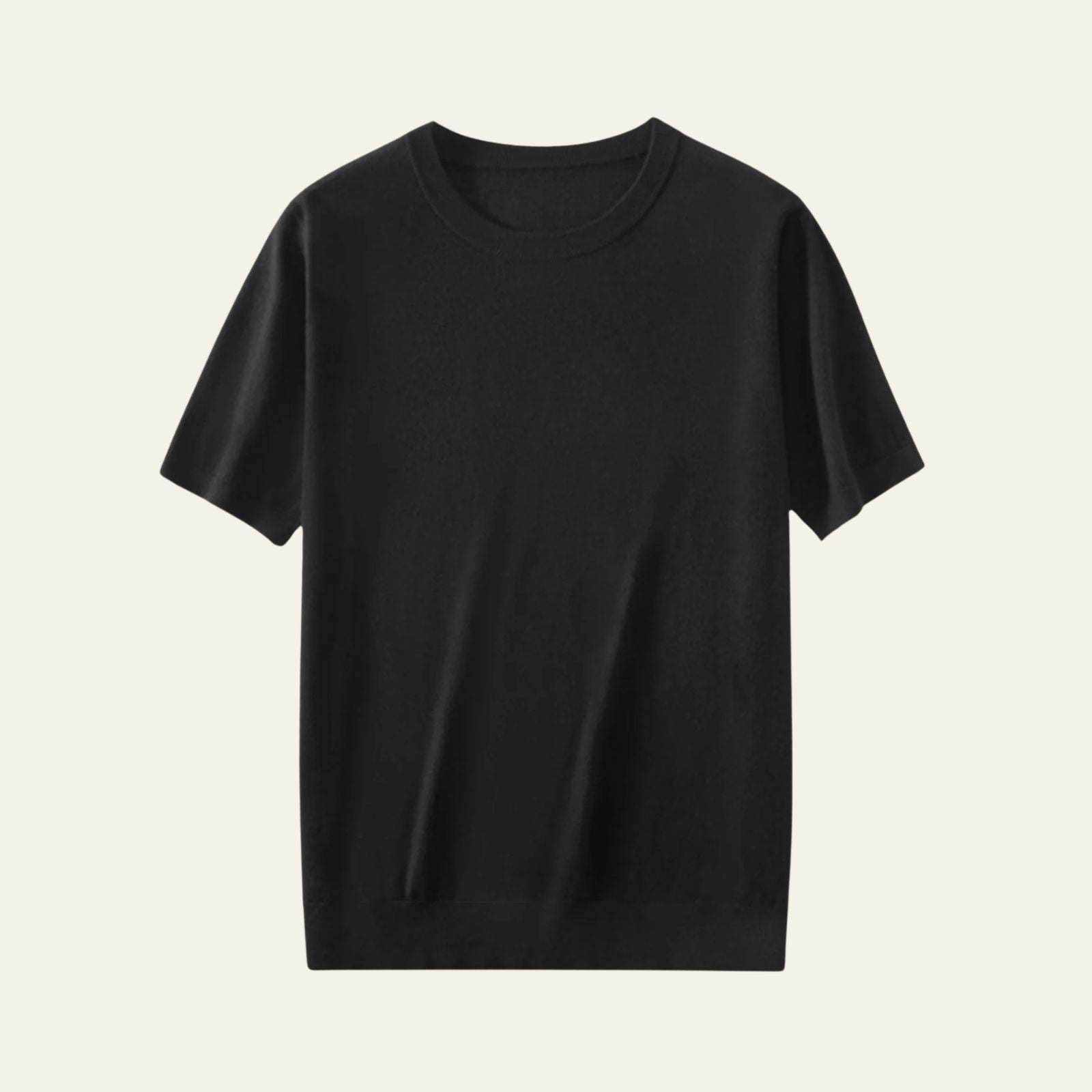 The Lisbon Wool Casual T-Shirt