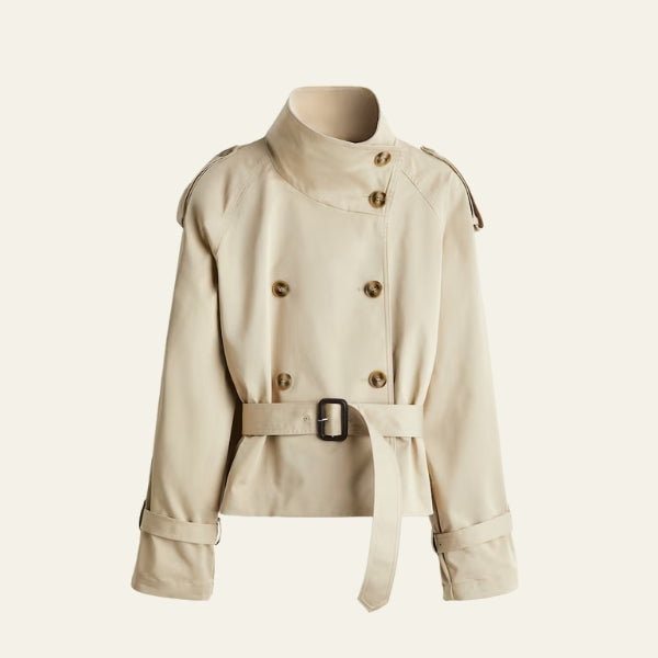 The Verona Twill Trench Coat