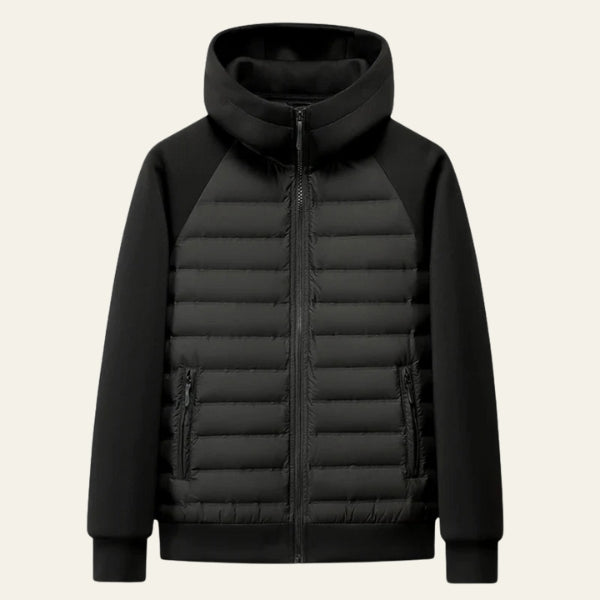 The Aspen Hybrid Puffer Jacket
