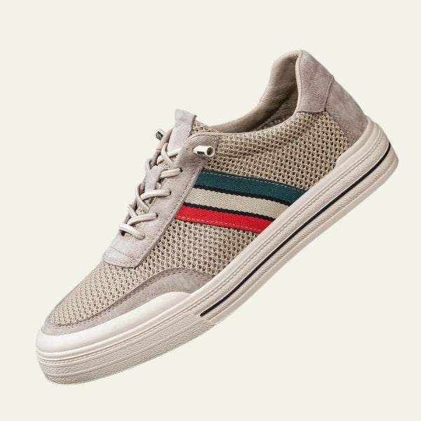 The Riviera Mesh-Detail Sneakers
