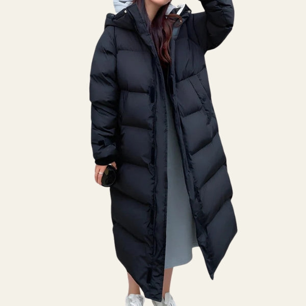 The Zurich Long Puffer Coat