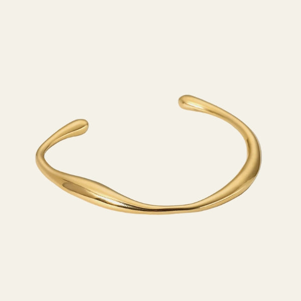 The Capri Sculpted Cuff Bracelet