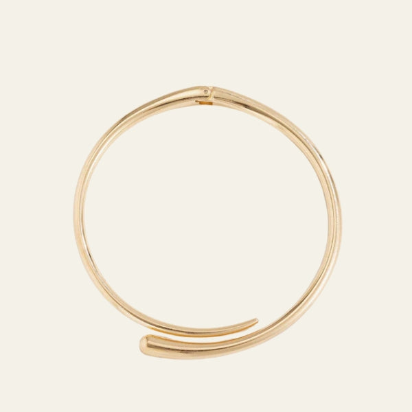 The Sola Sculpted Collar Necklace