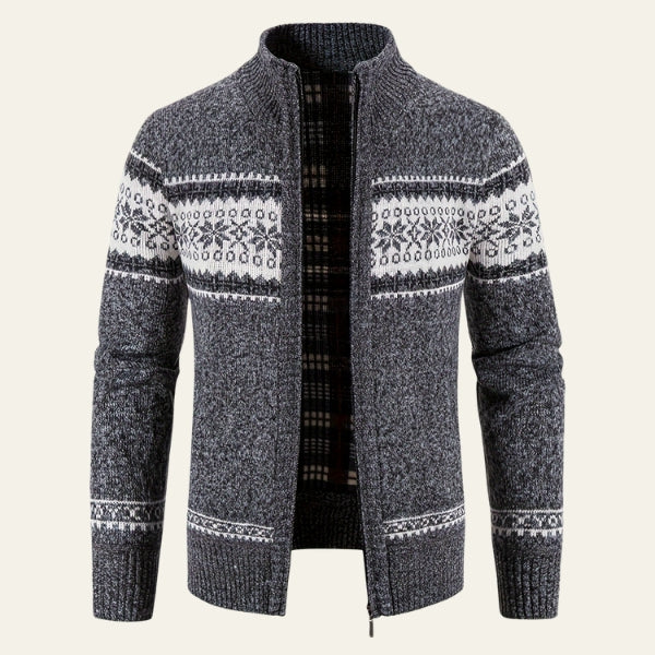 The Bergen Knit Zip Jacket