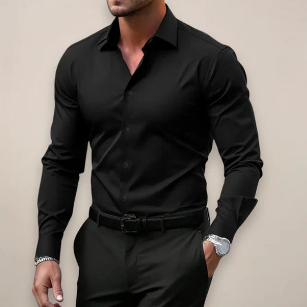 The Sorrento Tailored Stretch Button Shirt