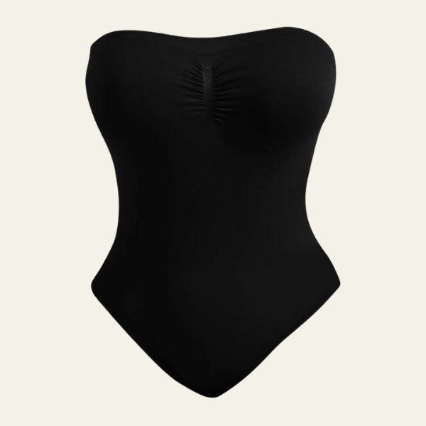 The Riviera Strapless Tummy-Control Bodysuit