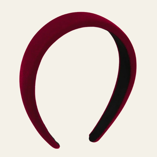The Vienna Plush-Padded Headband