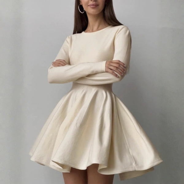 The Vienna Fit-and-Flare Mini Dress