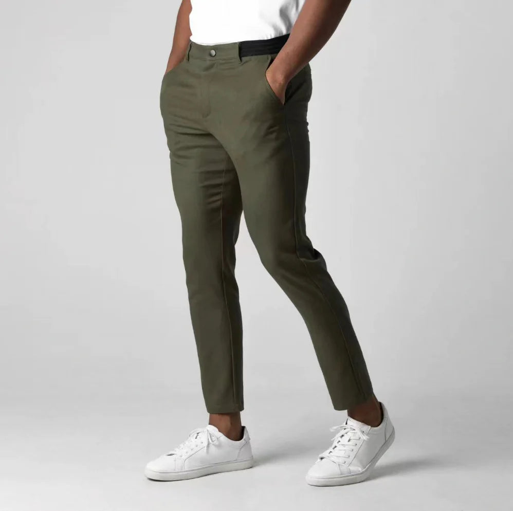 The Riviera Slim-Fit Stretch Pants
