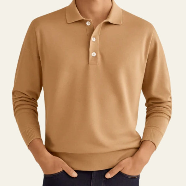 The Verona Half-Button Polo
