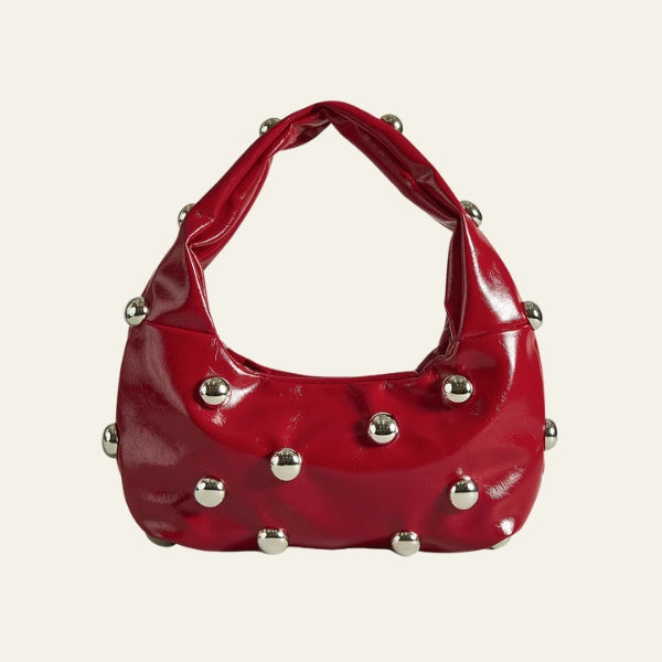 The Riviera Studded Hobo Bag
