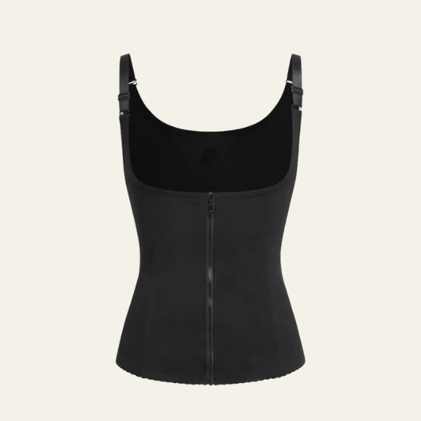 The Ravello Zip-Front Shaping Vest