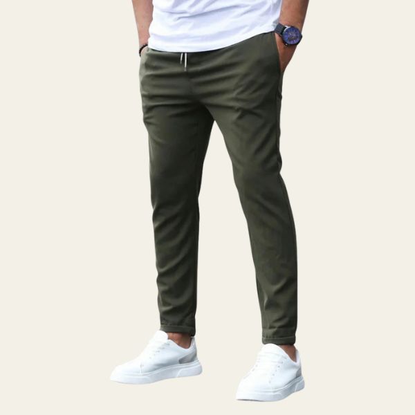 The Langford Stretch Slim Trousers