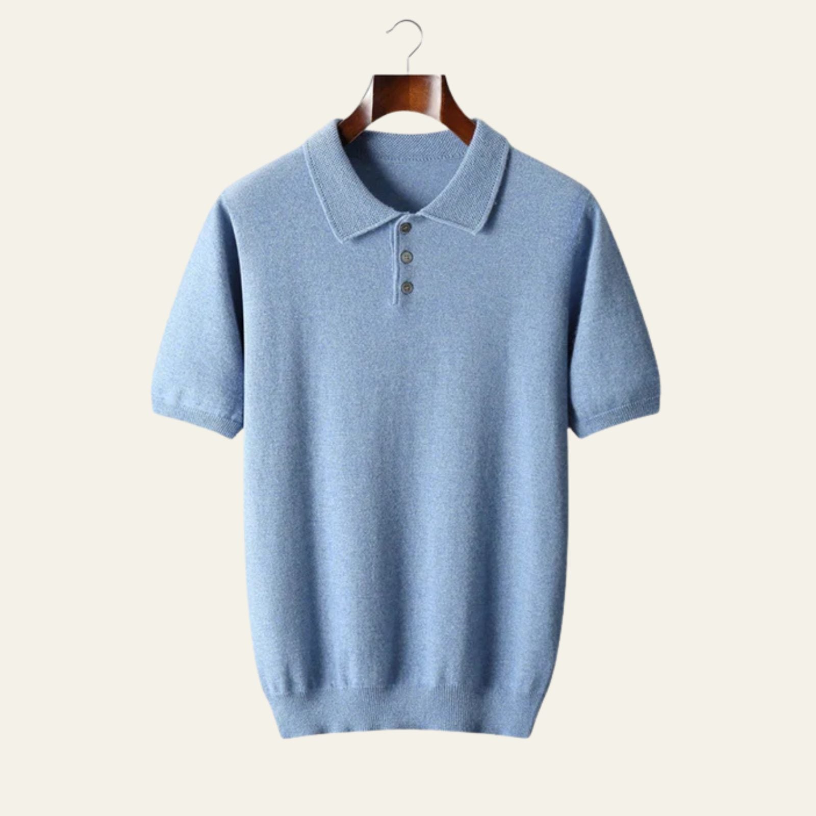 The Lucerne Cashmere Classic Polo