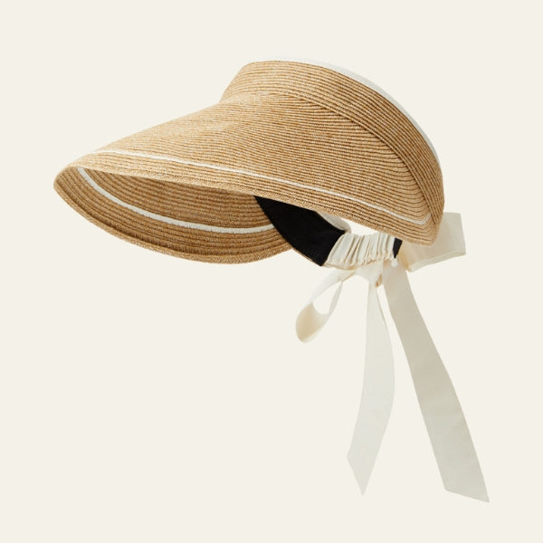 The Capri Wide-Brim Lace-Up Hat