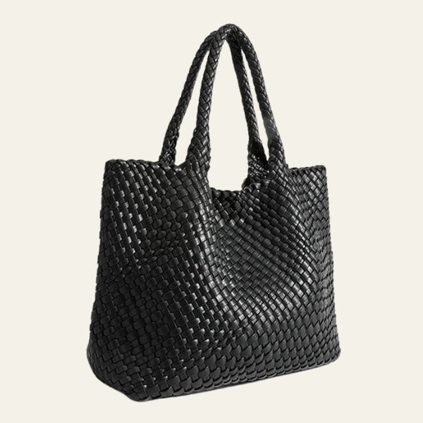 The Verona Woven Tote Bag