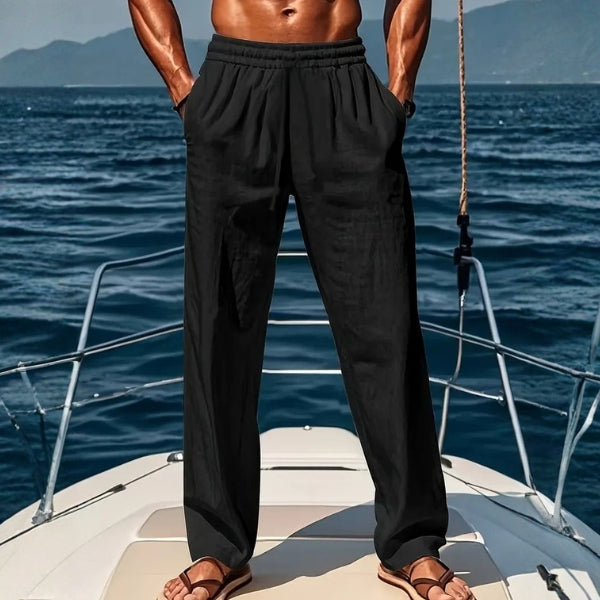 The Mykonos Drawstring Resort Trousers
