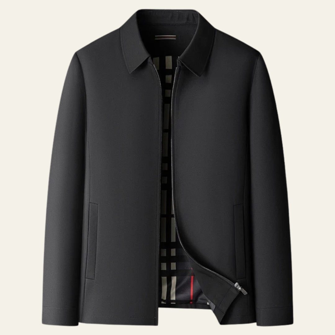 The Monaco Zip-Front Rain Jacket