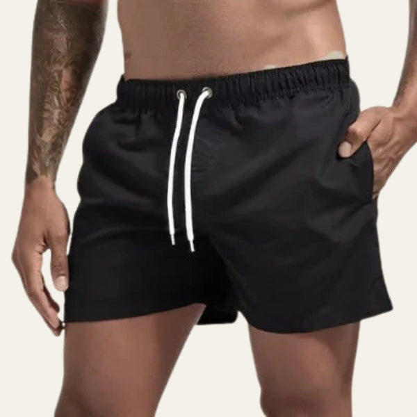 The Monaco Drawstring Swim Shorts