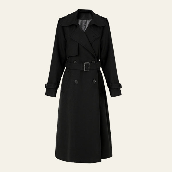 The Milano Belted Trench Coat