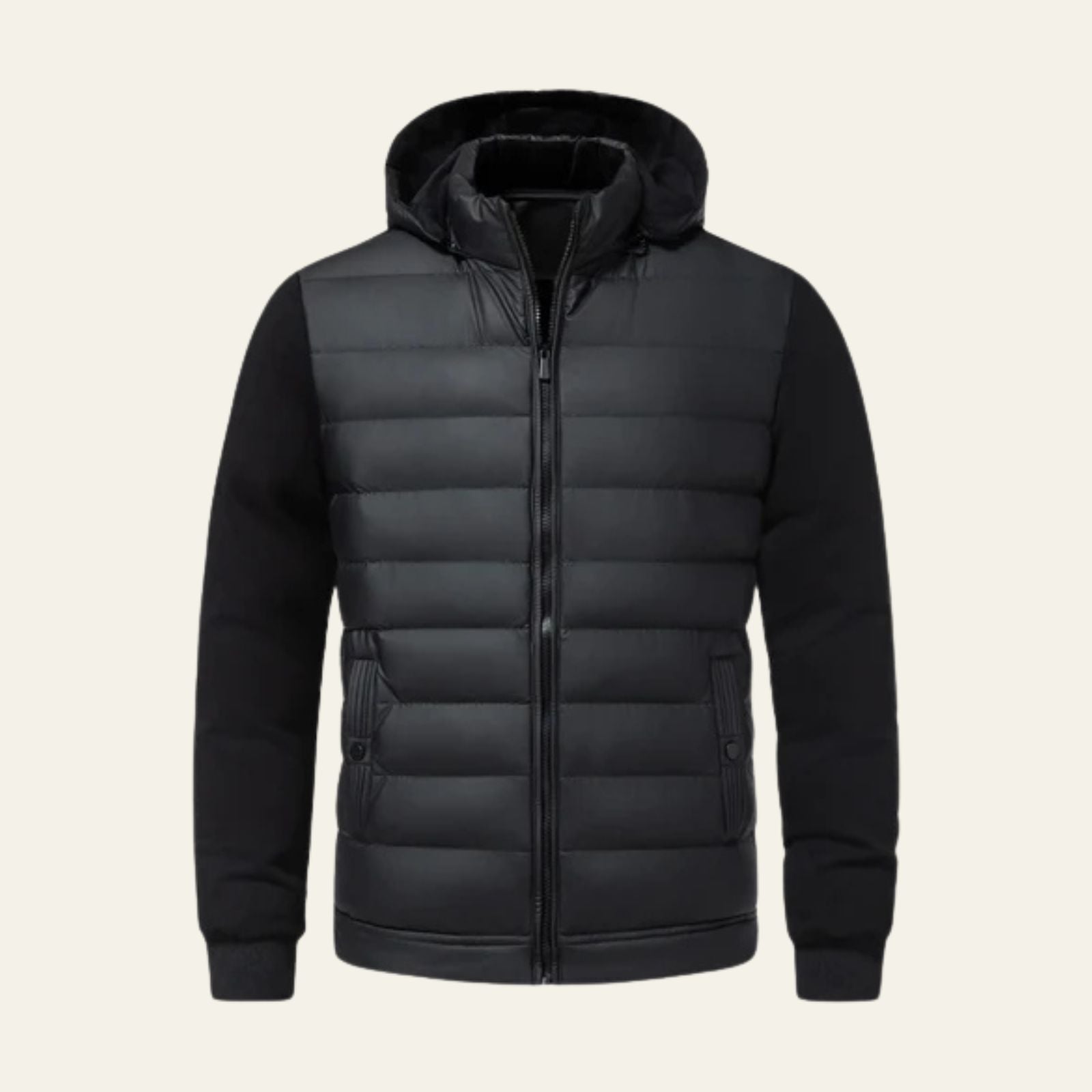 The Milano Premium Hybrid Jacket