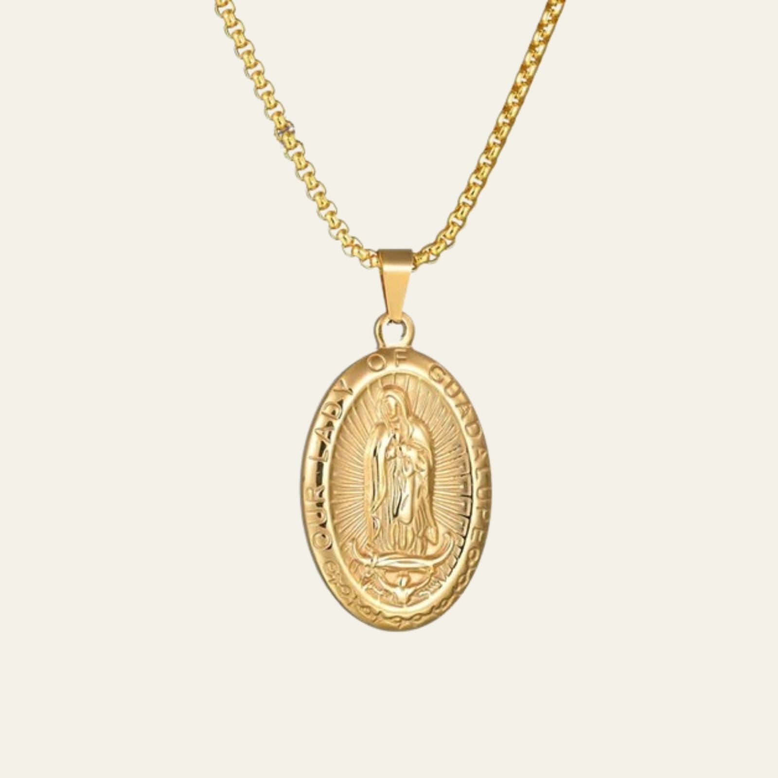 The Oval Heritage Medallion