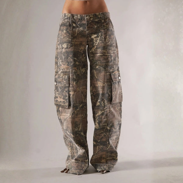 The Valina Utility Pocket Cargo Trousers
