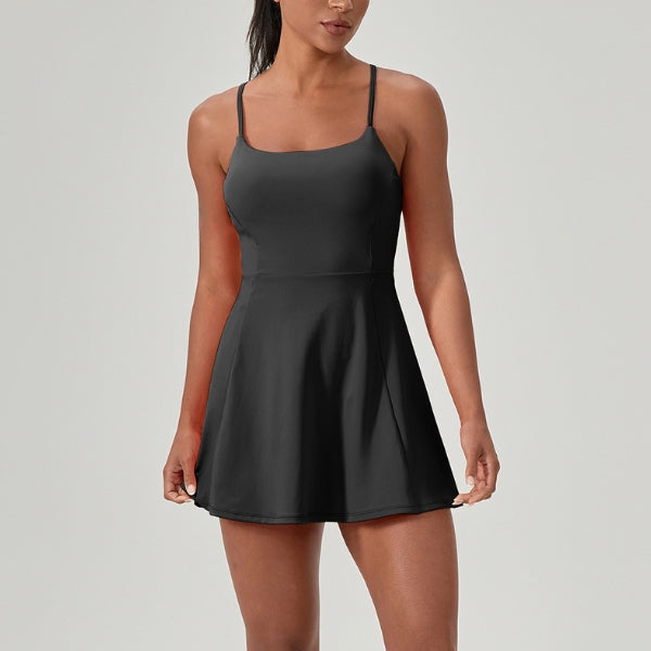 The Malibu Racerback Athletic Dress