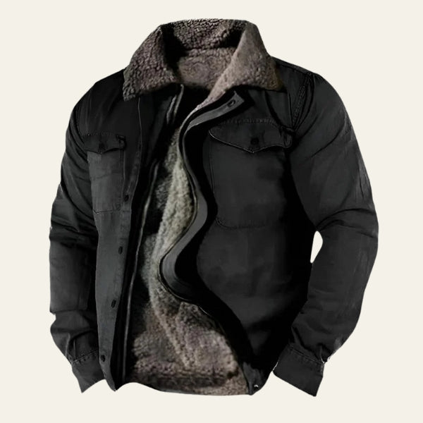 The Aspen Sherpa-Lined Utility Jacket