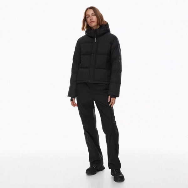 The Alpine Hooded Puffer Jacket
