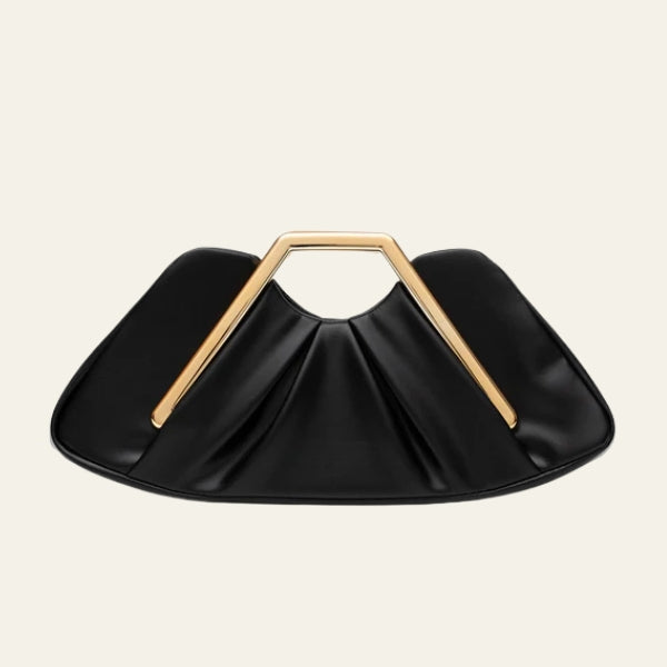 The Siena Sculptural Handle Handbag