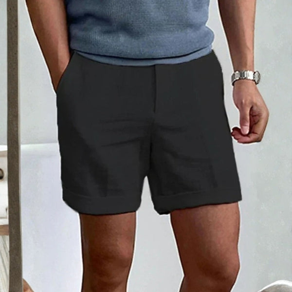The Capri Textured Weave Shorts