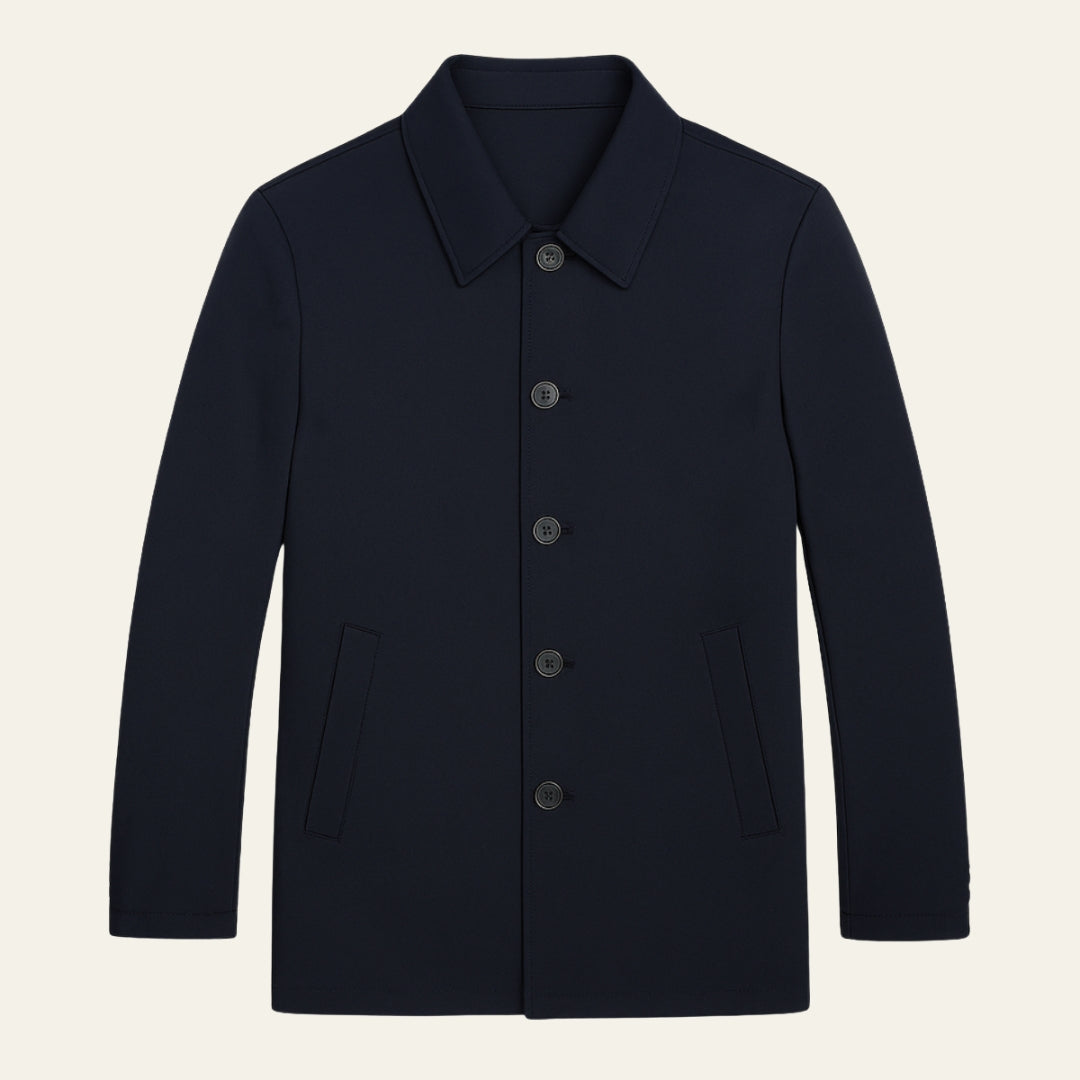 The Soho Plush-Lined Coat