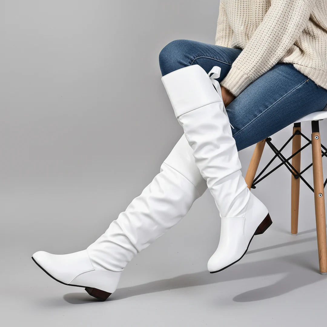 The Alpine Slouchy Over-Knee Boots