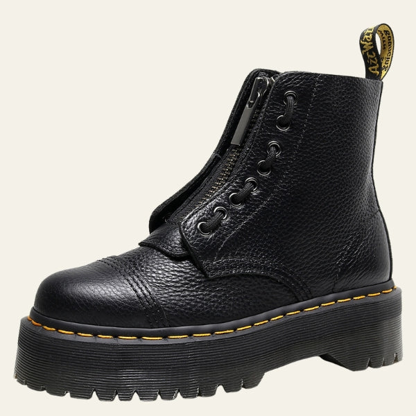 The Camden Zip-Front Platform Boot
