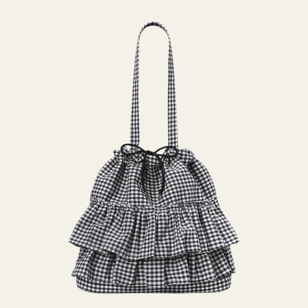 The Provence Tiered Ruffle Tote