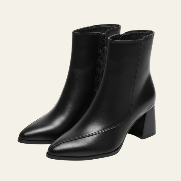 The Milan Leather Ankle Boot