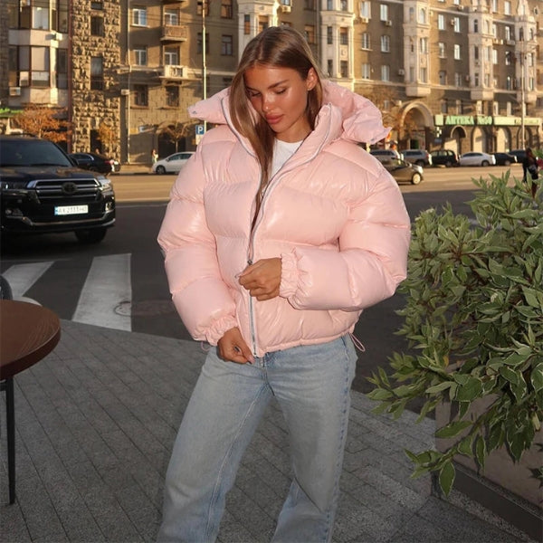 The Aspen Hooded Quilted Puffer Jacket