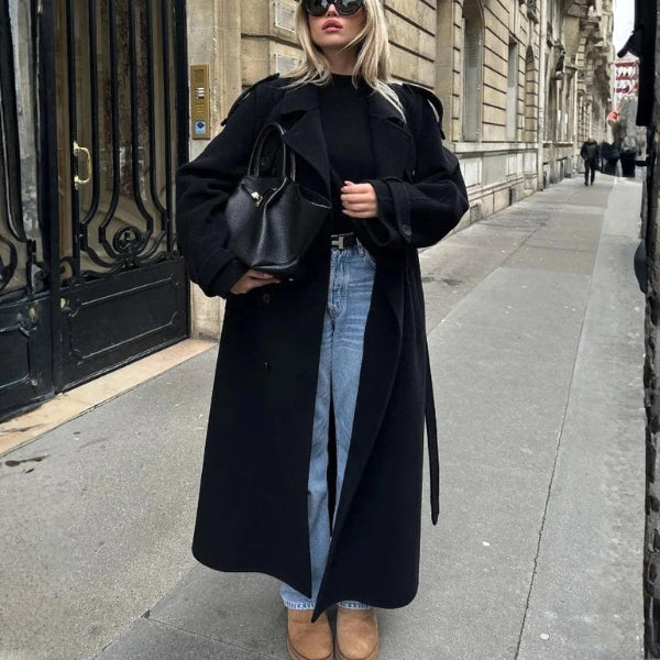 The Oslo Belted Oversized Trench Coat