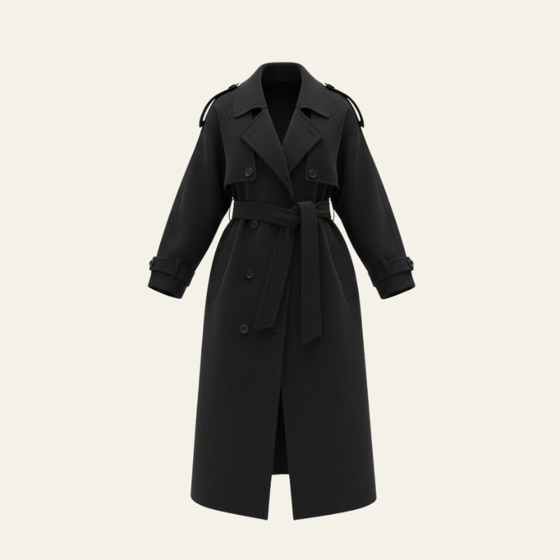 The Oslo Belted Oversized Trench Coat