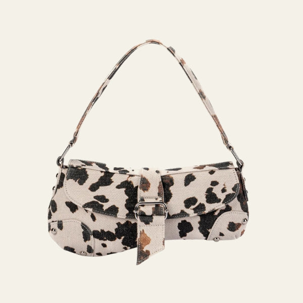 The Savannah Buckled Shoulder Bag