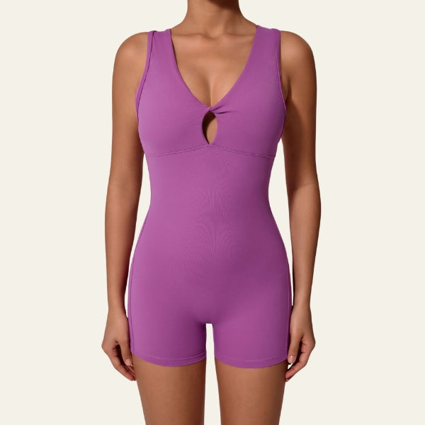 The Malibu Strappy-Back Romper