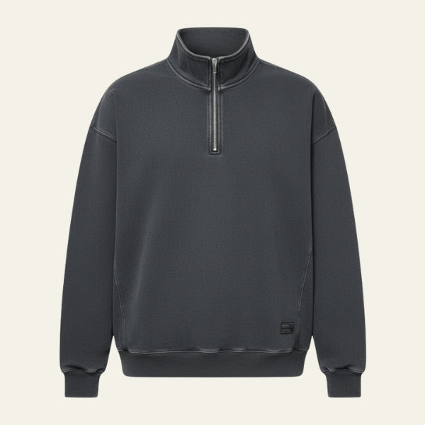 The Hudson Quarter-Zip Pullover